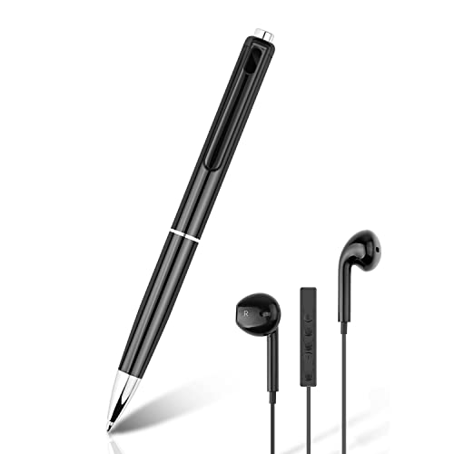 Amazon | 極細 DEXION ペン型ボイスレコーダー 32GB 録音機 IC